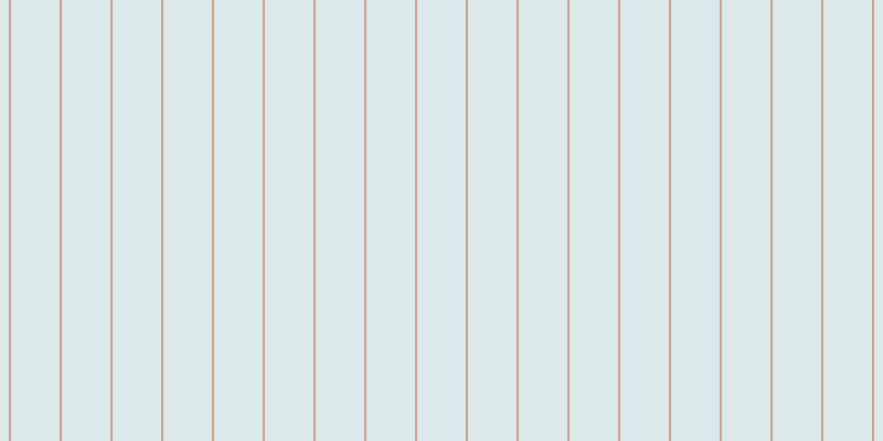#6facb1 (25%), #caa393 vertical lines, two pixels wide, forty-four pixels apart