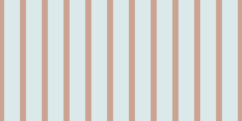 #6facb1 (25%), #caa393 vertical lines, twenty pixels wide, fifty-two pixels apart