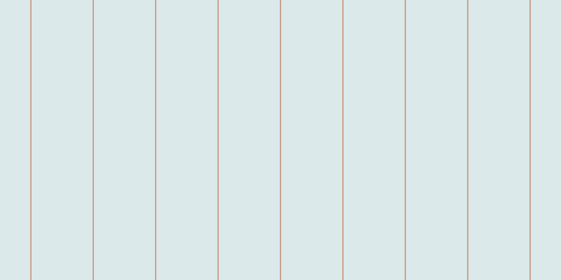 #6facb1 (25%), #caa393 vertical lines, two pixels wide, eighty-seven pixels apart