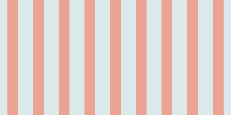 #6facb1 (25%), #eba393 vertical lines, thirty-seven pixels wide, fifty-two pixels apart