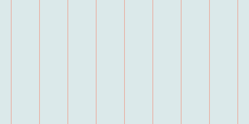 #6facb1 (25%), #eba393 vertical lines, two pixels wide, eighty-nine pixels apart