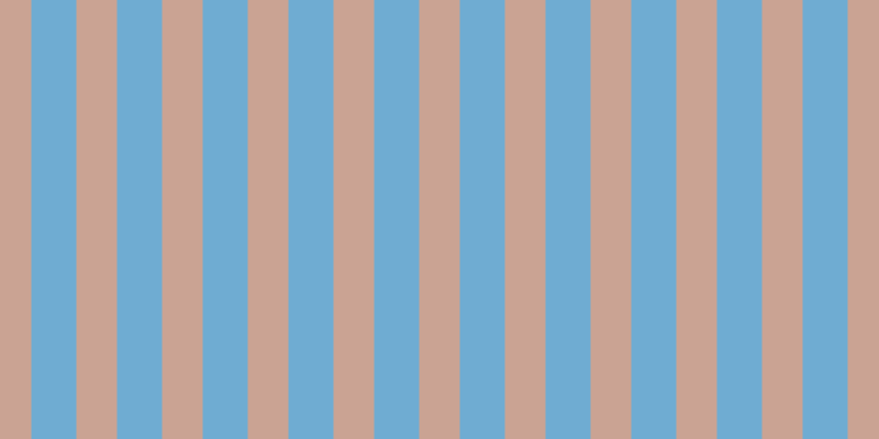 #6facd2, #caa393 vertical lines, thirty-seven pixels wide, forty-one pixels apart