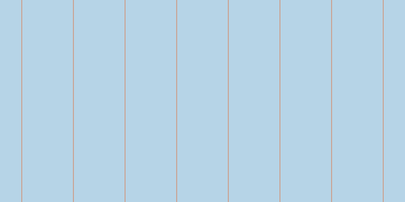 #6facd2 (50%), #caa393 vertical lines, two pixels wide, one hundred pixels apart