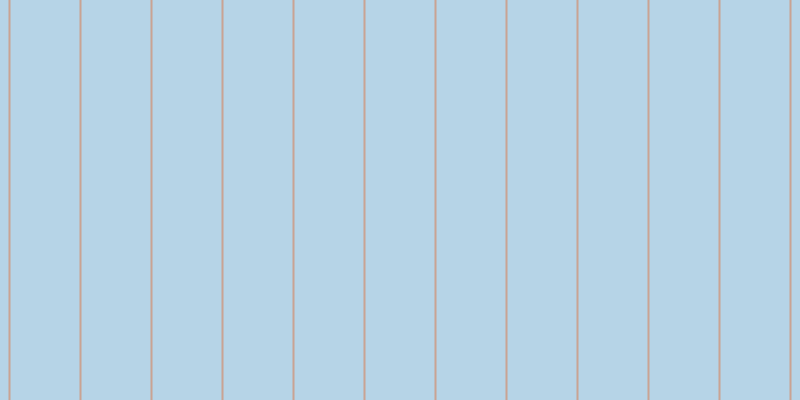 #6facd2 (50%), #caa393 vertical lines, two pixels wide, sixty-nine pixels apart