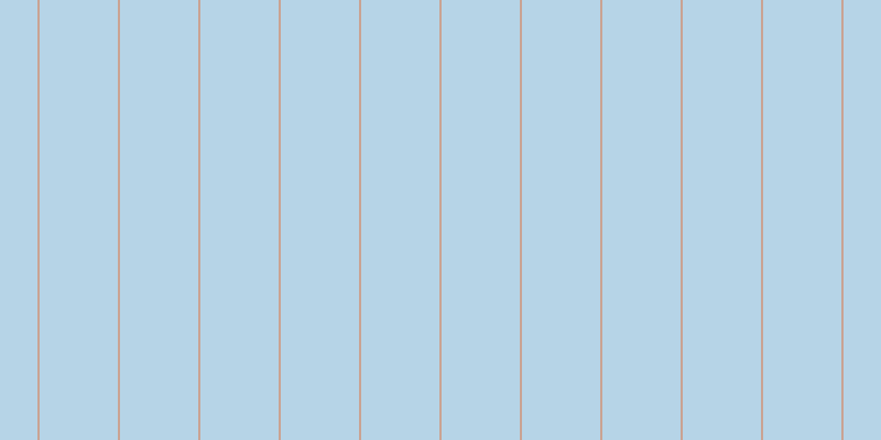 #6facd2 (50%), #caa393 vertical lines, two pixels wide, seventy-one pixels apart