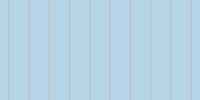 #6facd2 (50%), #caa393 vertical lines, two pixels wide, seventy-nine pixels apart