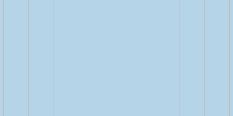 #6facd2 (50%), #caa393 vertical lines, two pixels wide, eighty-four pixels apart