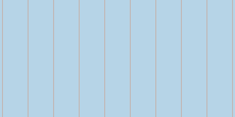 #6facd2 (50%), #caa393 vertical lines, two pixels wide, eighty-five pixels apart