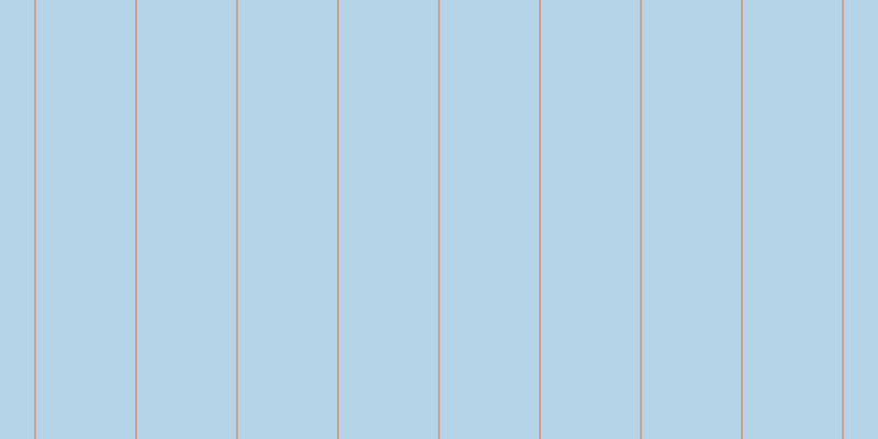 #6facd2 (50%), #caa393 vertical lines, two pixels wide, ninety pixels apart