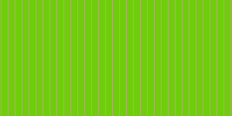 #6fcd0c, #caa393 vertical lines, two pixels wide, twenty-two pixels apart
