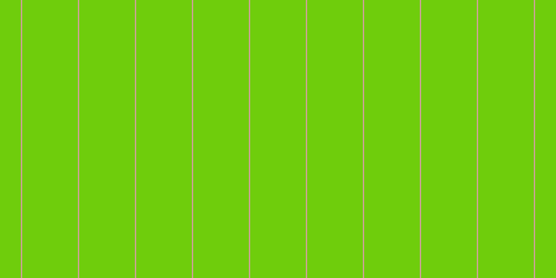 #6fcd0c, #caa393 vertical lines, two pixels wide, eighty pixels apart
