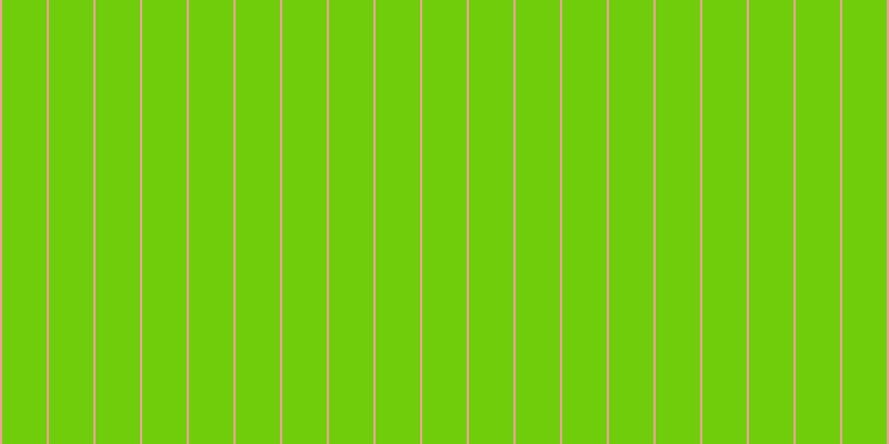#6fcd0c, #eba393 vertical lines, two pixels wide, forty pixels apart
