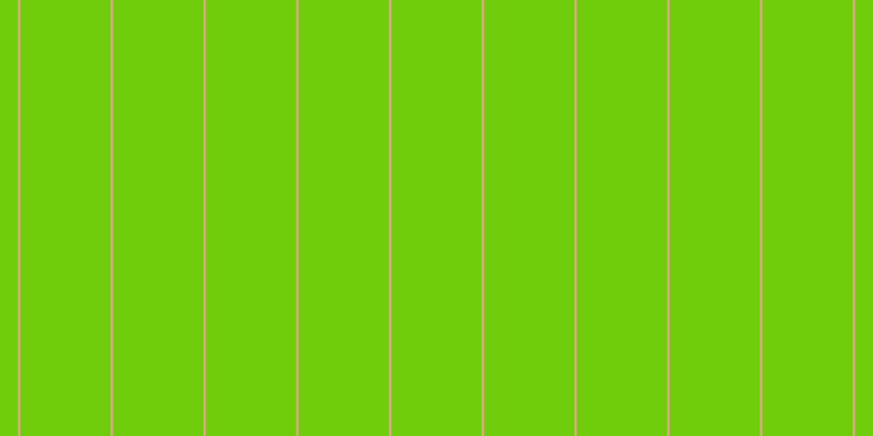 #6fcd0c, #eba393 vertical lines, two pixels wide, eighty-three pixels apart