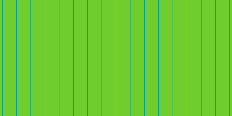 #6fcd2d, #04a393 vertical lines, two pixels wide, forty-seven pixels apart