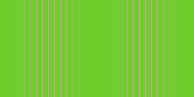 #6fcd2d, #caa393 vertical lines, two pixels wide, twenty-three pixels apart