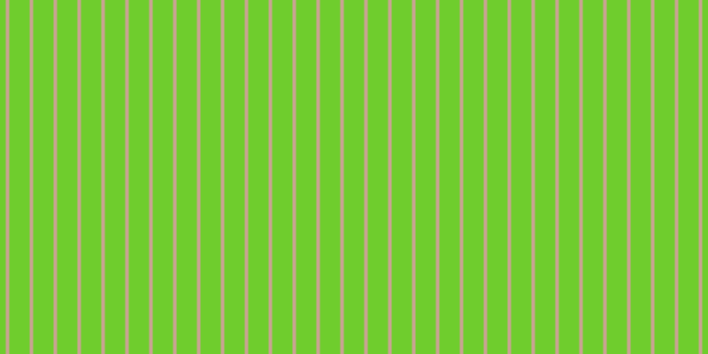 #6fcd2d, #caa393 vertical lines, four pixels wide, twenty-three pixels apart