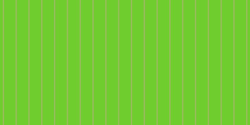 #6fcd2d, #caa393 vertical lines, two pixels wide, thirty-nine pixels apart