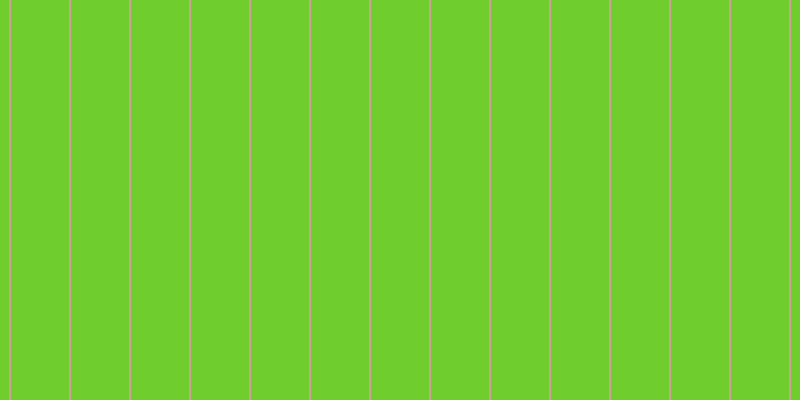 #6fcd2d, #caa393 vertical lines, two pixels wide, fifty-eight pixels apart