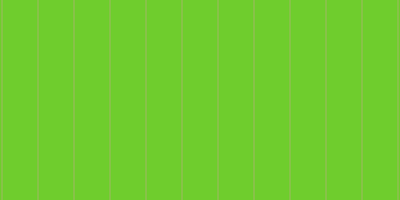 #6fcd2d, #caa393 vertical lines, one pixels wide, seventy-one pixels apart