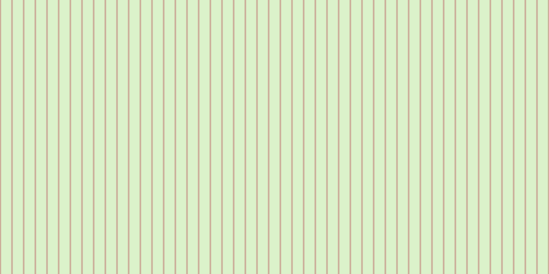 #6fcd2d (25%), #caa393 vertical lines, two pixels wide, fifteen pixels apart
