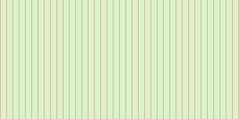 #6fcd2d (25%), #caa393 vertical lines, two pixels wide, nineteen pixels apart