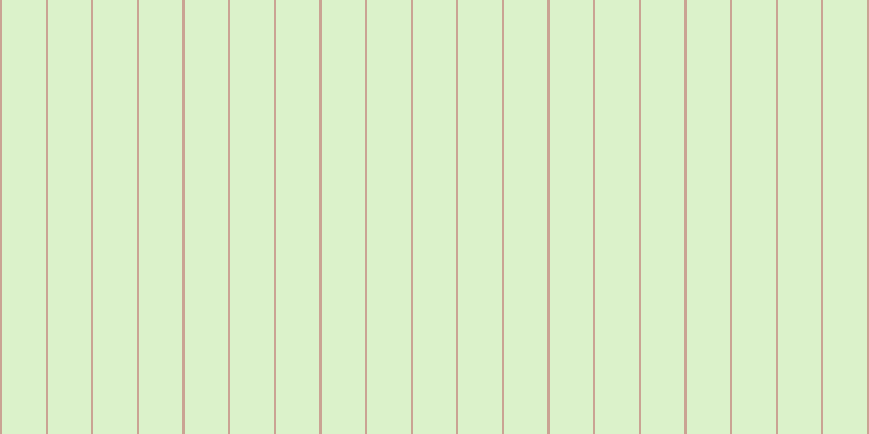#6fcd2d (25%), #caa393 vertical lines, two pixels wide, forty pixels apart