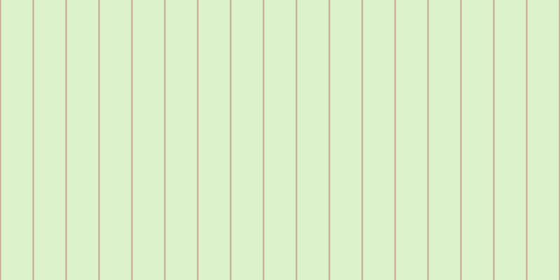 #6fcd2d (25%), #caa393 vertical lines, two pixels wide, forty-five pixels apart