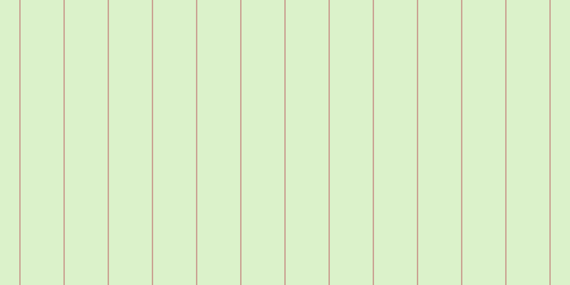#6fcd2d (25%), #caa393 vertical lines, two pixels wide, sixty pixels apart
