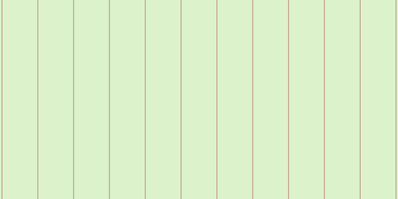 #6fcd2d (25%), #caa393 vertical lines, two pixels wide, seventy pixels apart