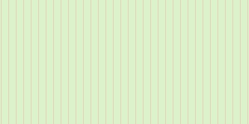 #6fcd2d (25%), #eba393 vertical lines, one pixels wide, twenty-three pixels apart