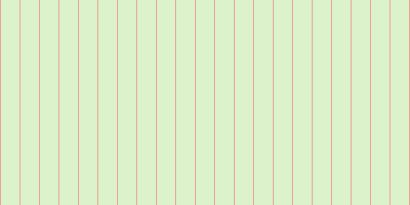 #6fcd2d (25%), #eba393 vertical lines, two pixels wide, thirty-six pixels apart