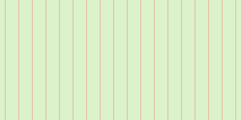 #6fcd2d (25%), #eba393 vertical lines, two pixels wide, forty-three pixels apart