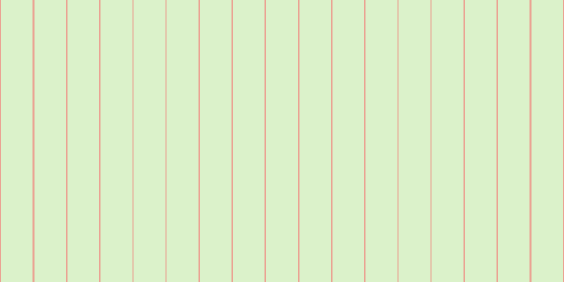 #6fcd2d (25%), #eba393 vertical lines, two pixels wide, forty-five pixels apart