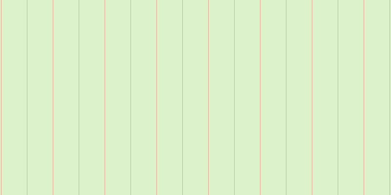 #6fcd2d (25%), #eba393 vertical lines, one pixels wide, fifty-two pixels apart