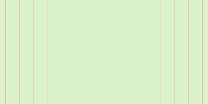 #6fcd2d (25%), #eba393 vertical lines, two pixels wide, fifty-two pixels apart