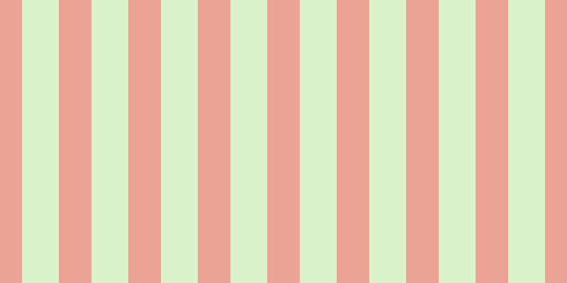 #6fcd2d (25%), #eba393 vertical lines, forty-six pixels wide, fifty-two pixels apart