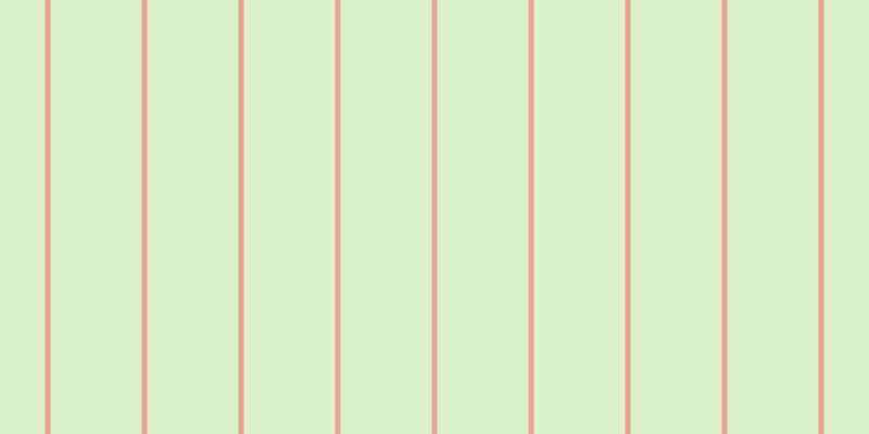 #6fcd2d (25%), #eba393 vertical lines, five pixels wide, eighty-four pixels apart