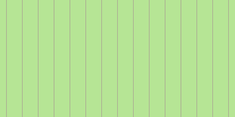 #6fcd2d (50%), #a9a393 vertical lines, two pixels wide, fifty-two pixels apart