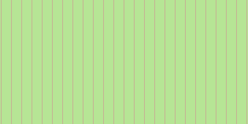 #6fcd2d (50%), #caa393 vertical lines, two pixels wide, thirty-one pixels apart