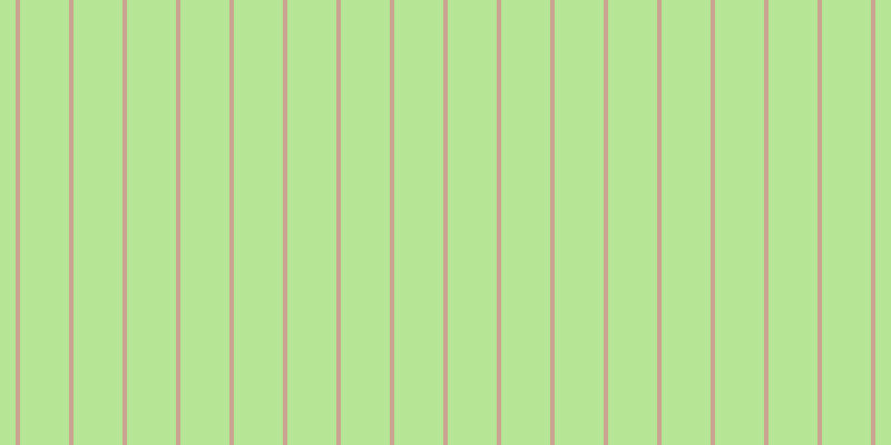 #6fcd2d (50%), #caa393 vertical lines, four pixels wide, forty-four pixels apart
