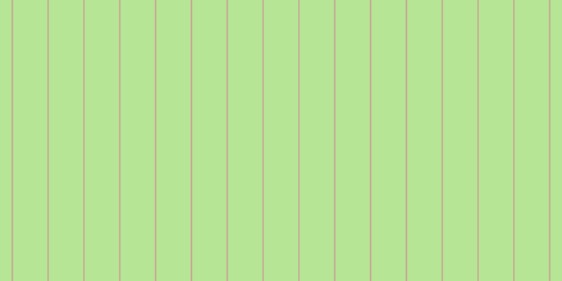 #6fcd2d (50%), #caa393 vertical lines, two pixels wide, forty-nine pixels apart