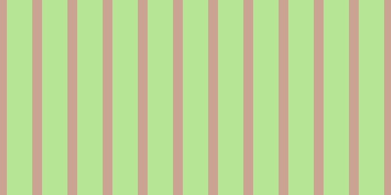 #6fcd2d (50%), #caa393 vertical lines, twenty pixels wide, fifty-two pixels apart