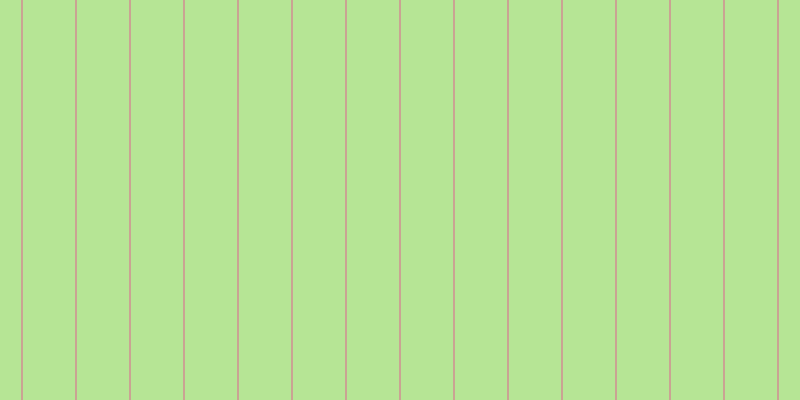 #6fcd2d (50%), #caa393 vertical lines, two pixels wide, fifty-two pixels apart