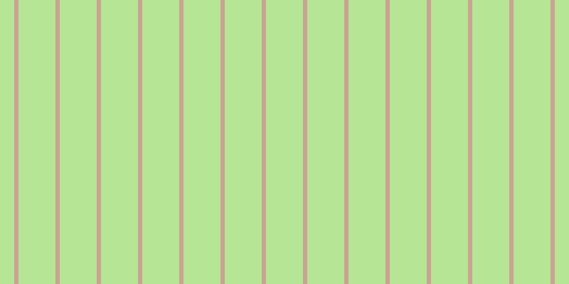 #6fcd2d (50%), #caa393 vertical lines, six pixels wide, fifty-two pixels apart