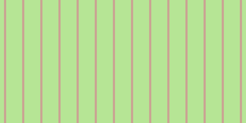 #6fcd2d (50%), #caa393 vertical lines, seven pixels wide, fifty-two pixels apart