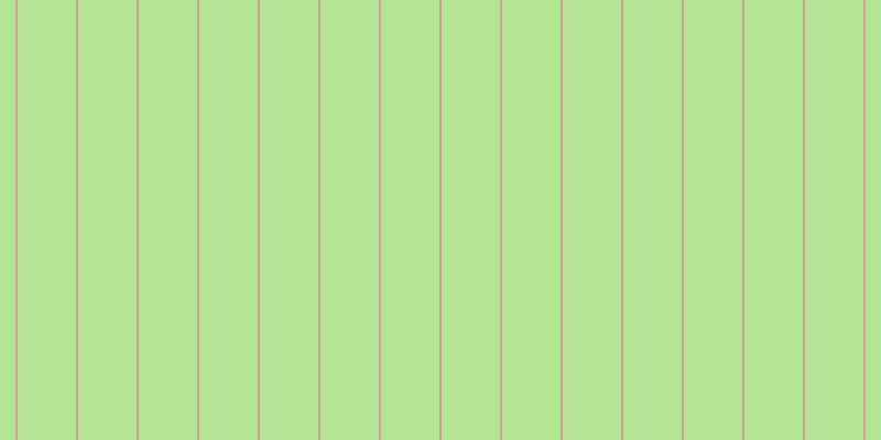 #6fcd2d (50%), #caa393 vertical lines, two pixels wide, fifty-three pixels apart