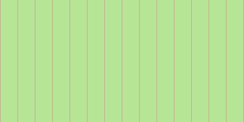#6fcd2d (50%), #caa393 vertical lines, two pixels wide, fifty-five pixels apart
