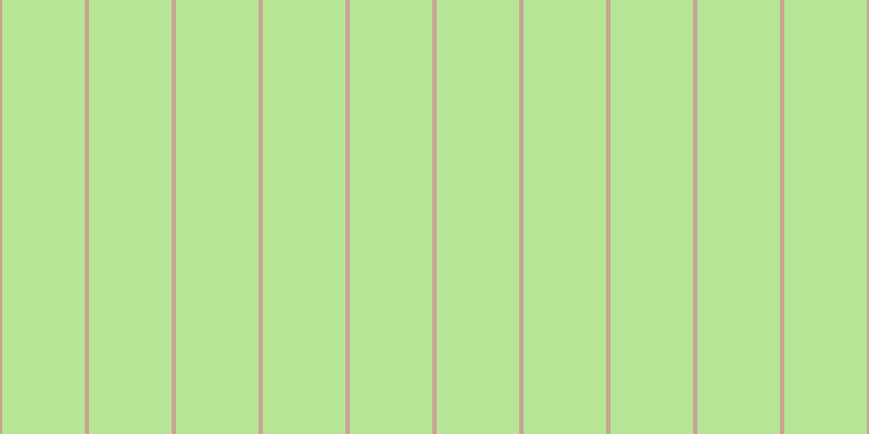 #6fcd2d (50%), #caa393 vertical lines, four pixels wide, seventy-six pixels apart
