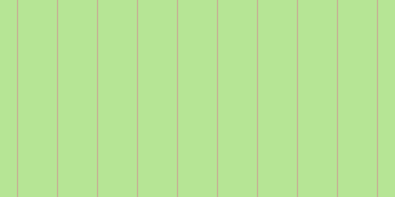 #6fcd2d (50%), #caa393 vertical lines, two pixels wide, seventy-nine pixels apart