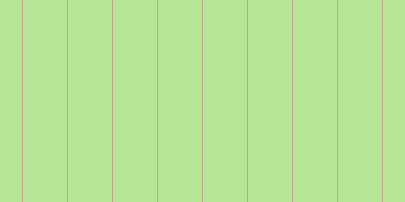 #6fcd2d (50%), #caa393 vertical lines, two pixels wide, eighty-seven pixels apart